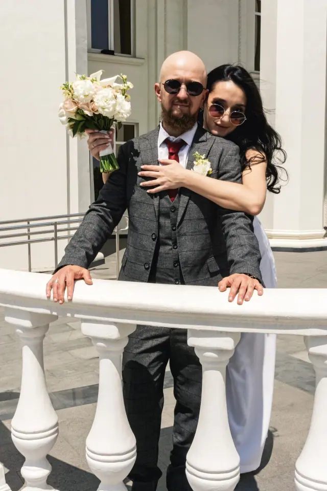 Garden Vows, Свадьба / Story, фотография 2