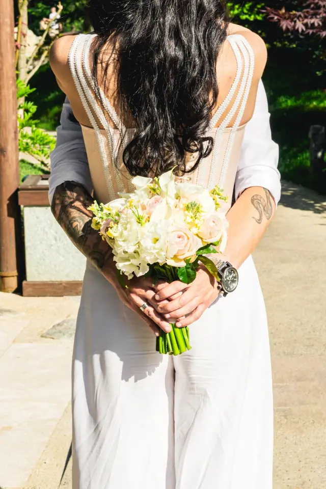 Garden Vows, Свадьба / Story, фотография 10
