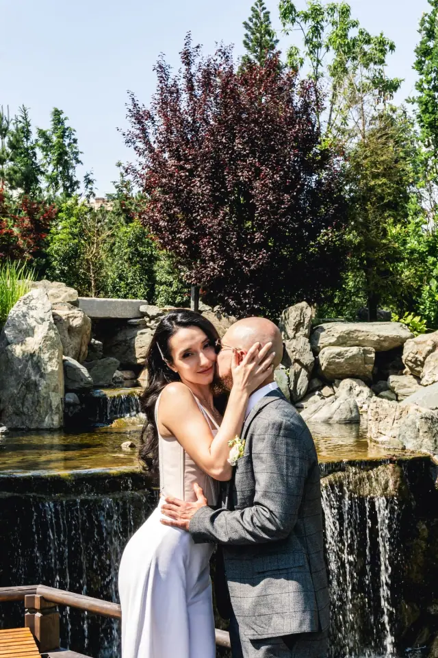 Garden Vows, Свадьба / Story, фотография 3