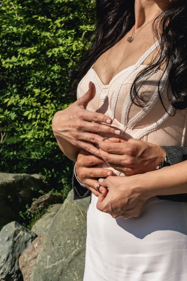 Garden Vows, Свадьба / Story, фотография 5