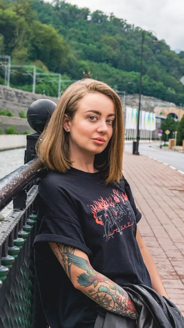 Tattoo Summer, Портрет / Lifestyle, фотография 2