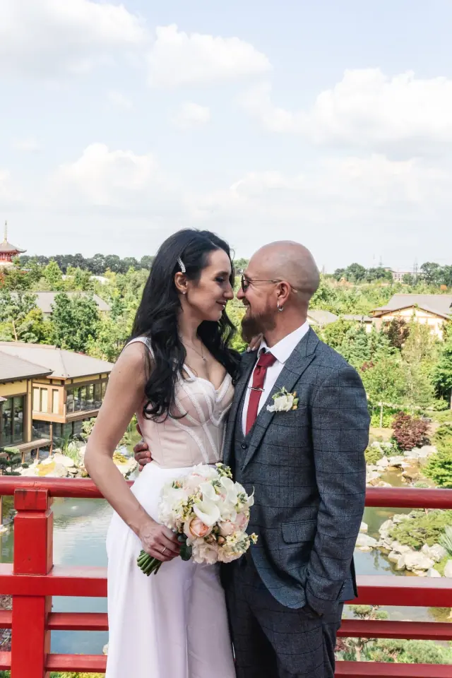 Garden Vows, Свадьба / Story, фотография 4