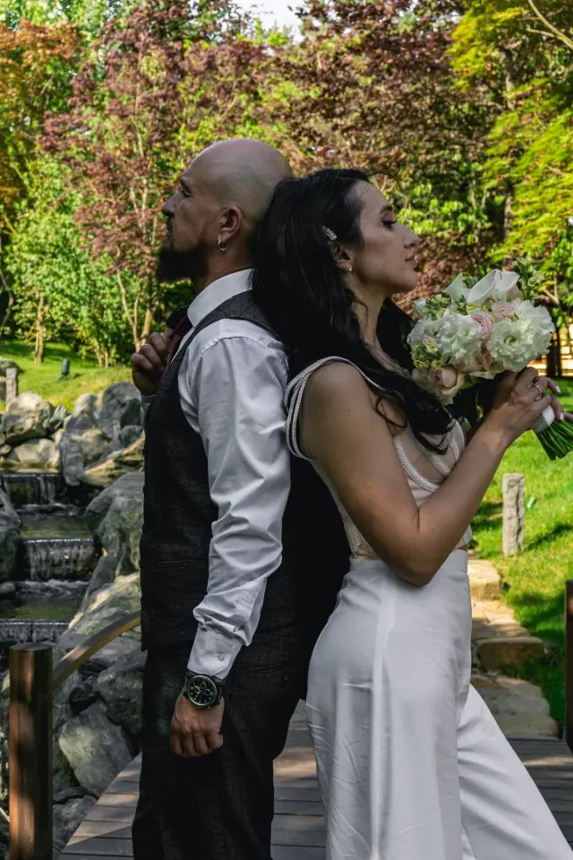 Garden Vows, Свадьба / Story, фотография 9