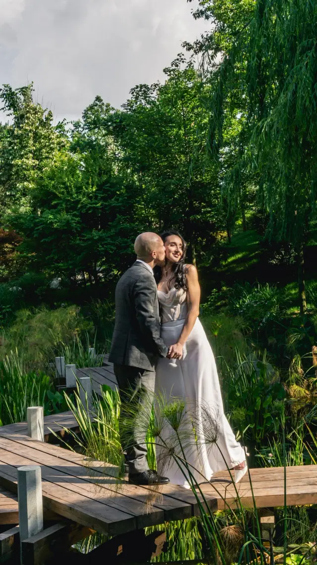Garden Vows, Свадьба / Story, фотография 8