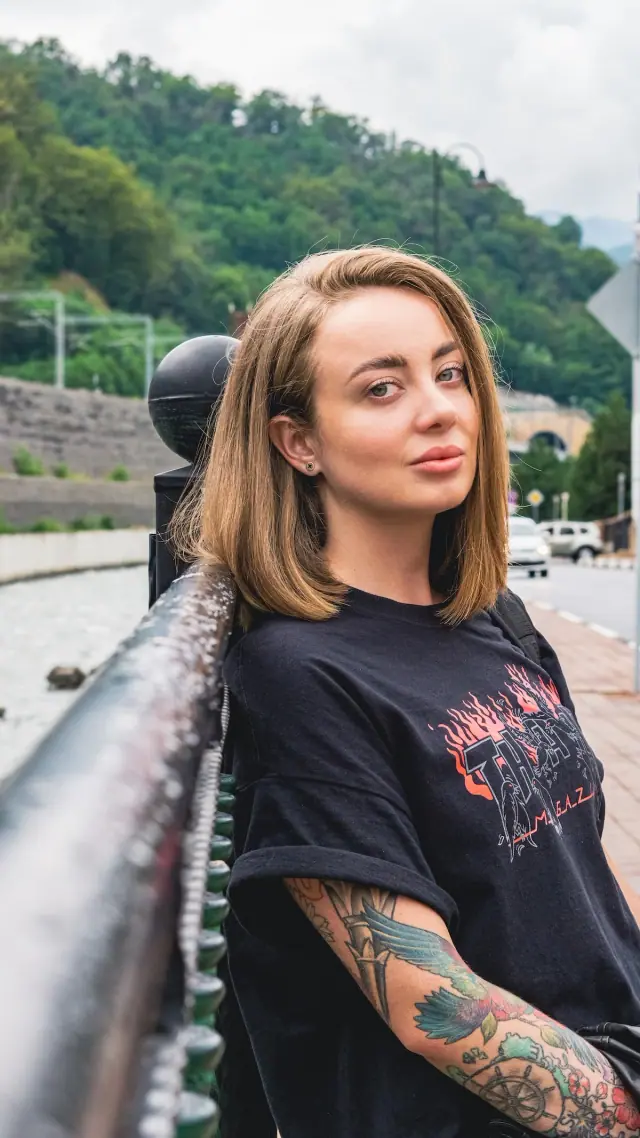 Tattoo Summer, Портрет / Lifestyle, фотография 3