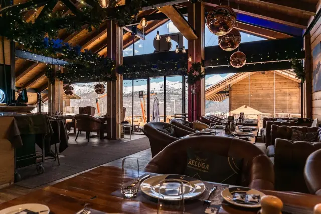 Горный базар — HoReCa / Интерьер