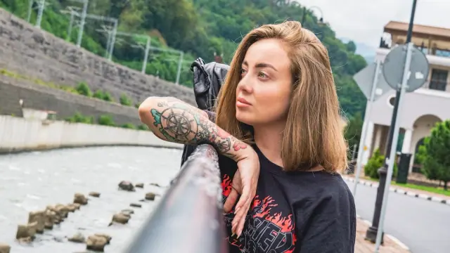 Tattoo Summer, Портрет / Lifestyle, фотография 4